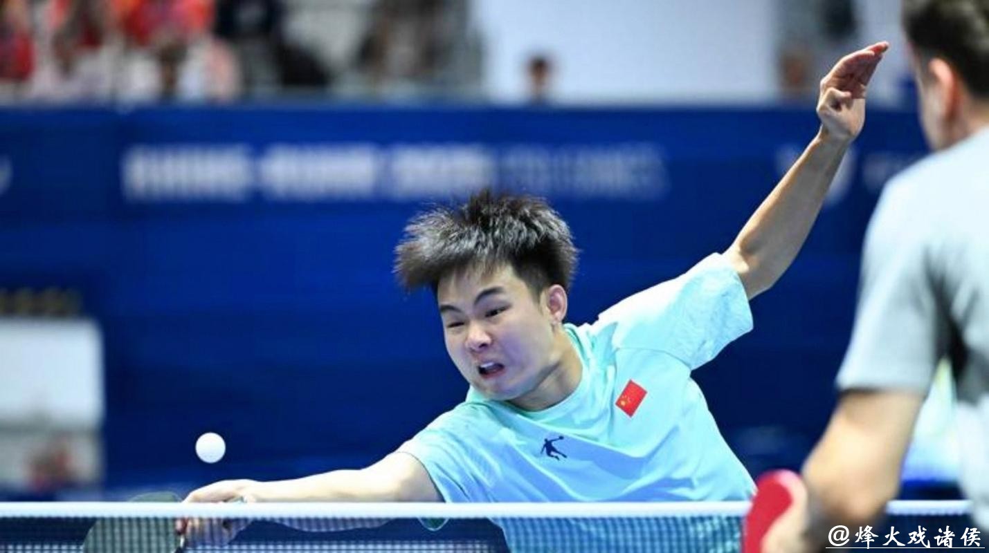 1-3！国乒遭遇第三站首败：18岁小将单打连输外战，对手排名第284位